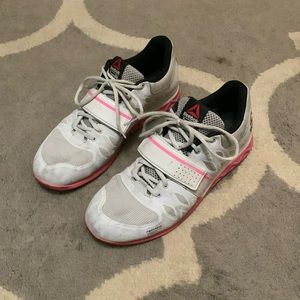 Women’s Reebok lifters, size 10